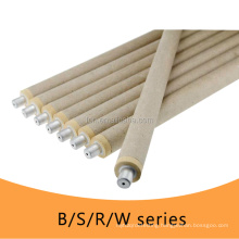 immersion fast response r type disposable/expendable thermocouple KR604